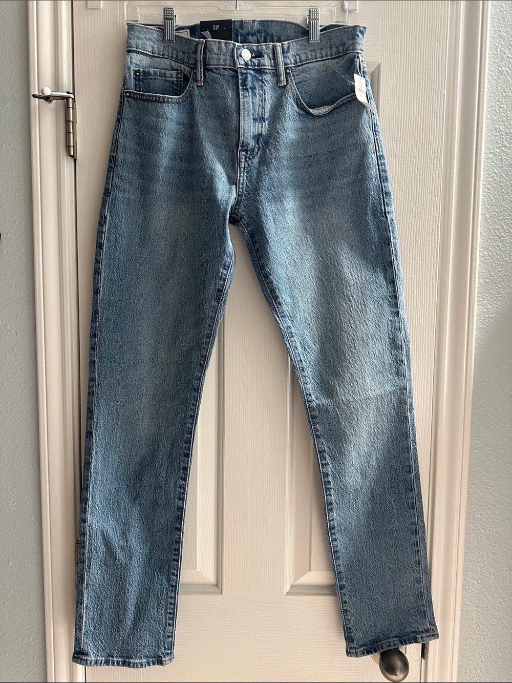 GAP Slim Gap Flex Light Wash Denim Straight Leg NWT Women’s 30 Classic casual